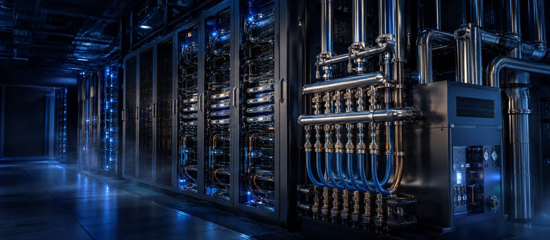 Höhere Rack-Dichte: Warum Kühlung zur Systementscheidung wird